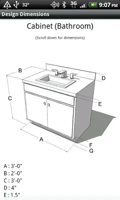 Design Dimensions android App screenshot 2